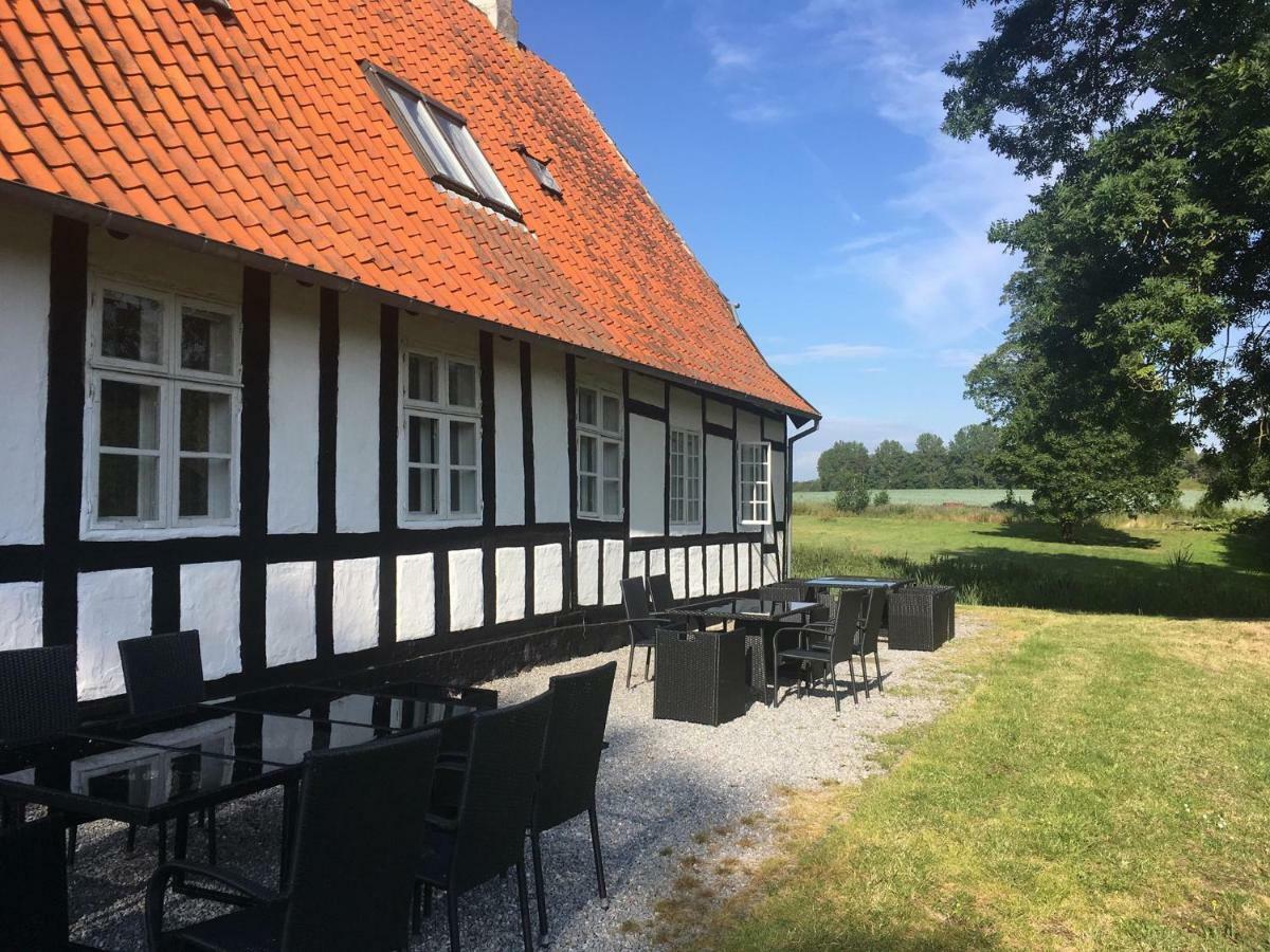 Norre Esterbolle Herregaarden Jerstrup B&B 외부 사진